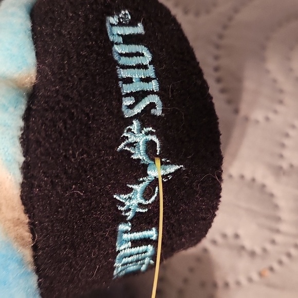 Ladies' Hot Shot Camo Pop Top Mittens Fingerless Gloves - Picture 2 of 6